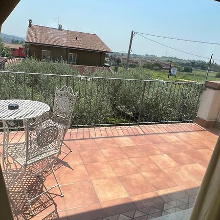 Residence Ulivi Cavaion Veronese Bagian luar foto